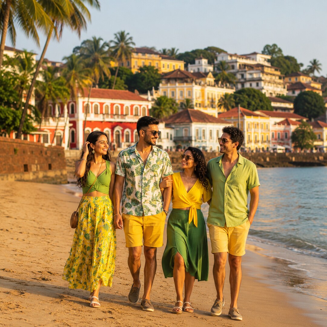 Complete Goa Holiday – 5 Nights / 6 Days Goa package