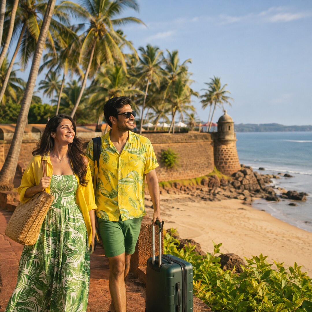 Essential Goa Escape – 3 Nights / 4 Days Goa package