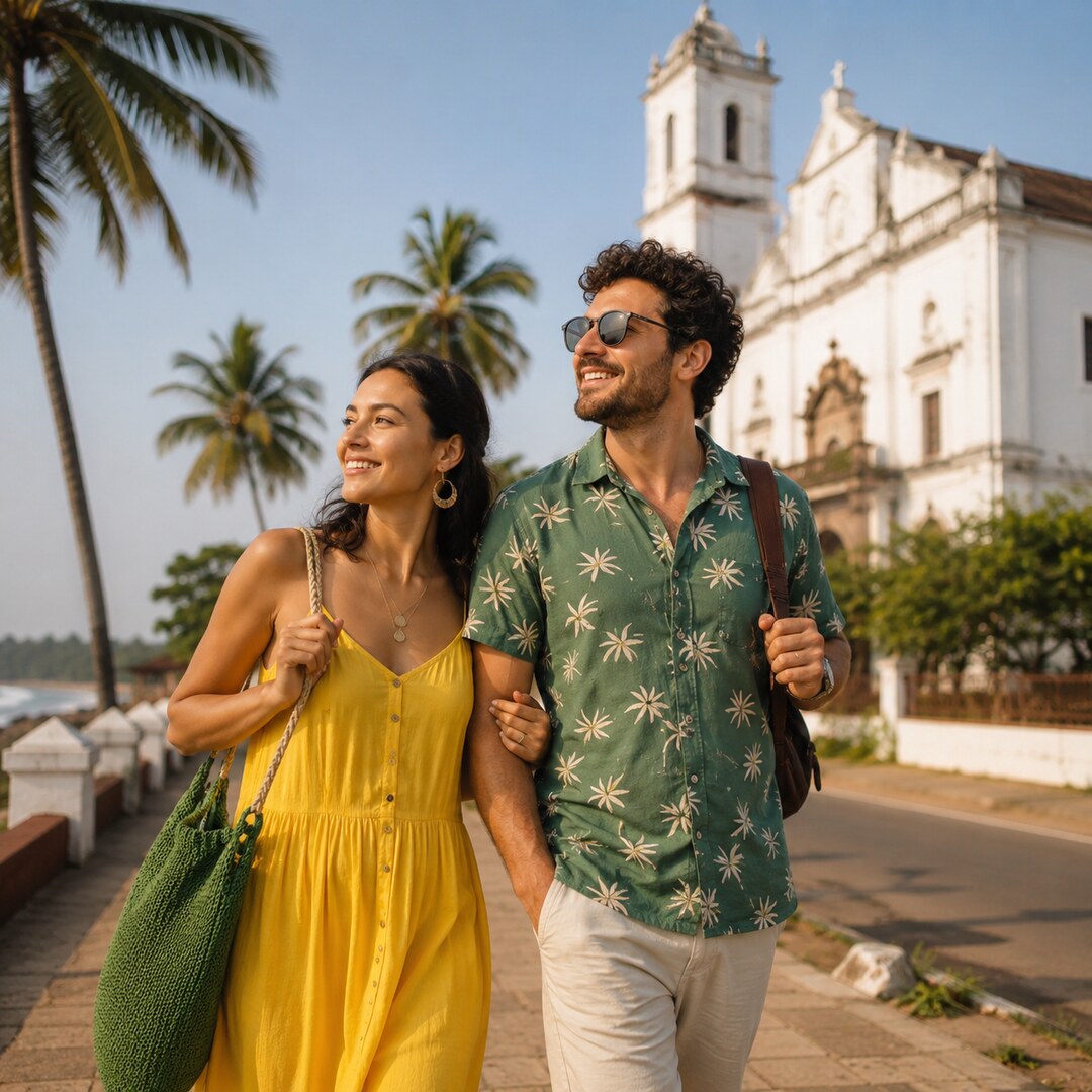 First-Time Goa for International Travellers – 5 Nights / 6 Days Goa tour package