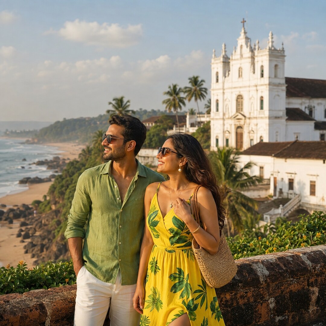 Goa Beaches & Heritage – 4 Nights / 5 Days Goa package