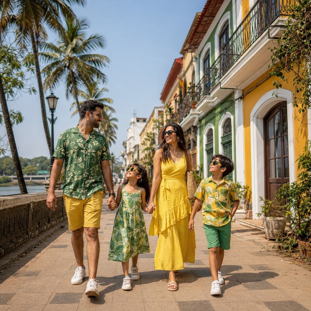 Goa Family Explorer – 5 Nights / 6 Days Goa package