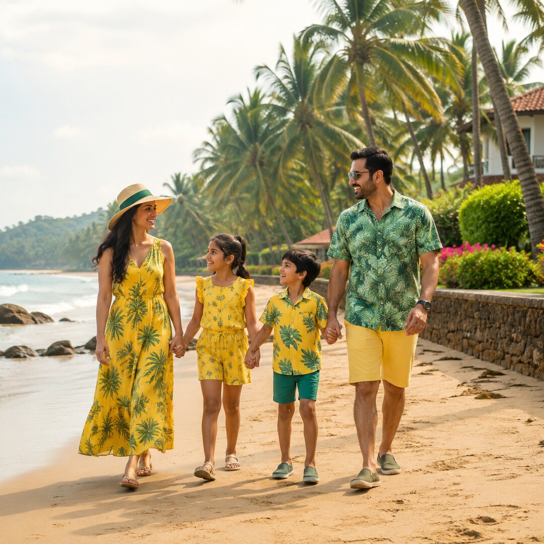 Goa Family Easy-Pace Holiday – 4 Nights / 5 Days Goa package