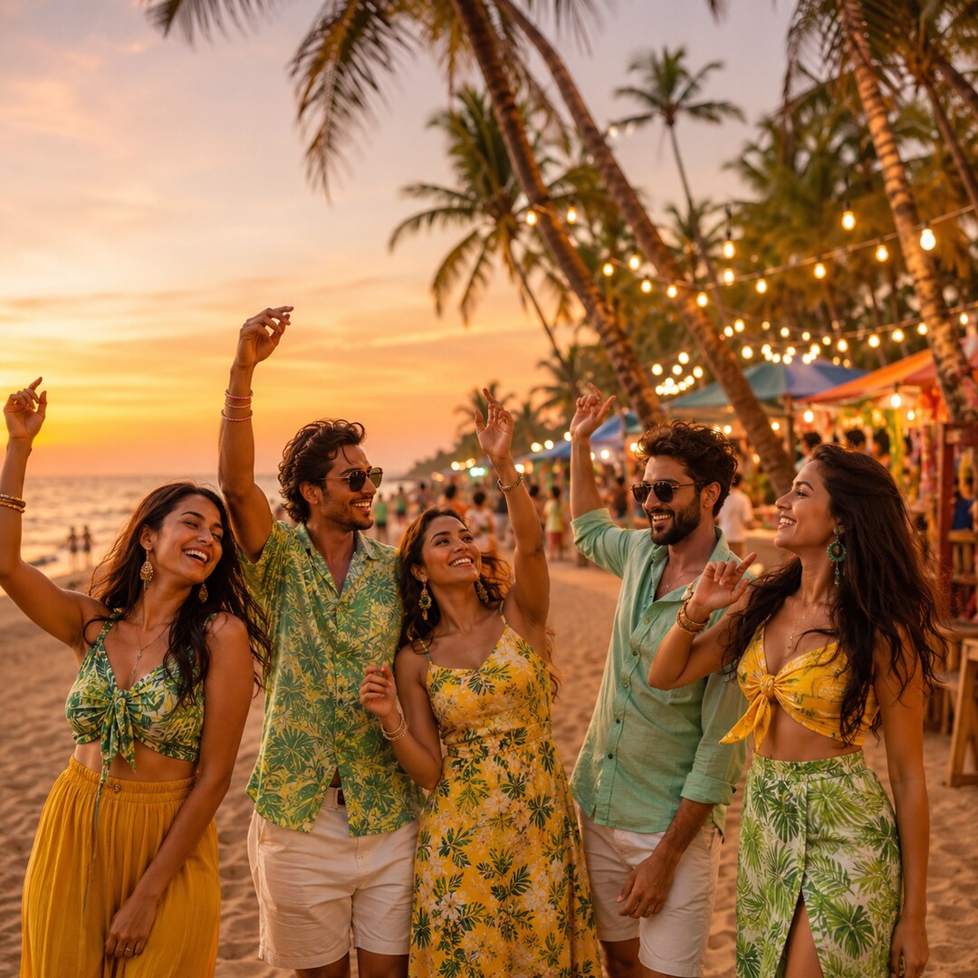 Goa Group Celebration – 4 Nights / 5 Days Goa tour package