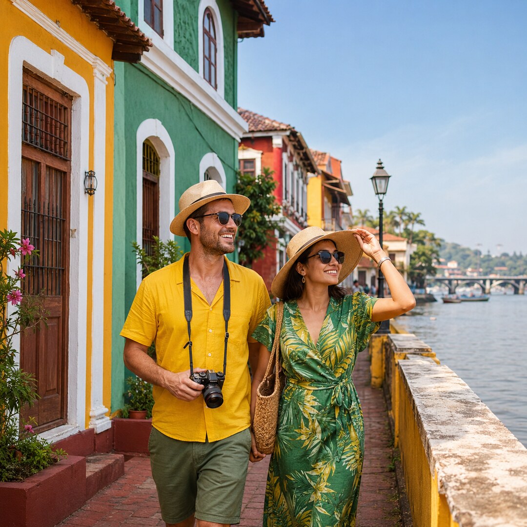 Goa Heritage & Coast for International Travellers – 6 Nights / 7 Days Goa tour package