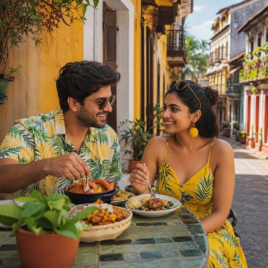 Goa Heritage, Food & Panjim – 4 Nights / 5 Days Goa tour package