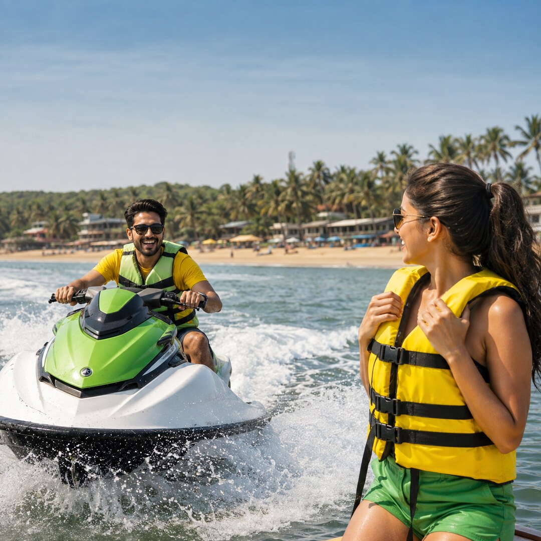 Goa Water Sports & Beach Holiday – 4 Nights / 5 Days Goa package