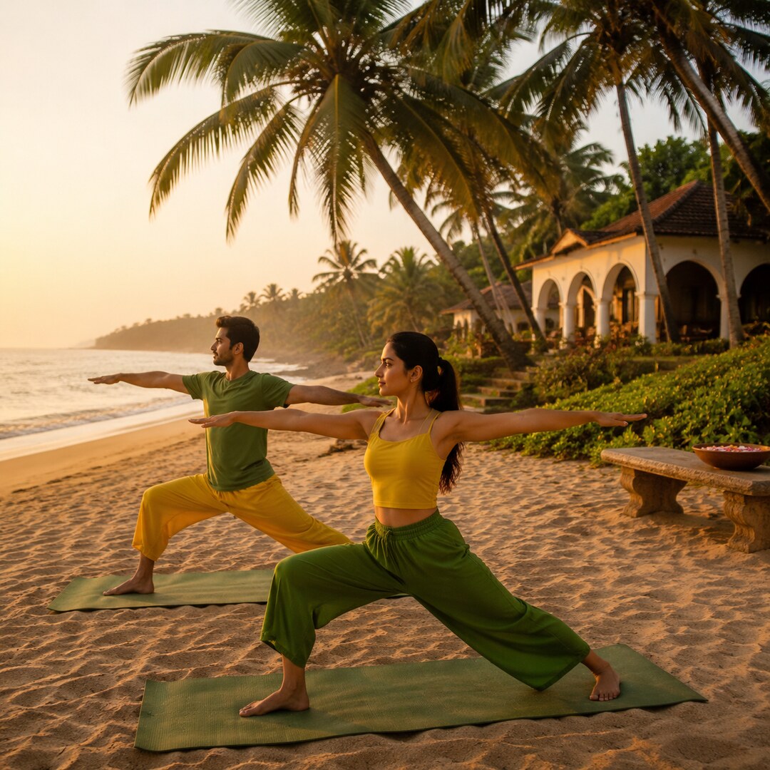 Goa Wellness, Beach & Heritage Retreat – 4 Nights / 5 Days Goa tour package