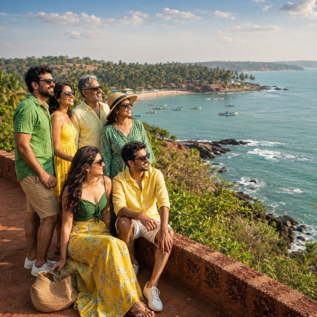 Grand Goa Discovery – 6 Nights / 7 Days Goa package