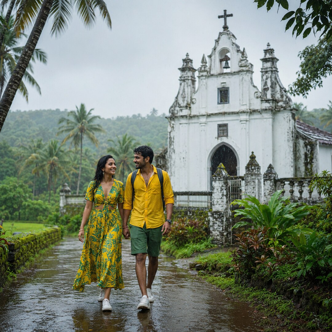 Monsoon Goa Nature & Culture – 4 Nights / 5 Days Goa package