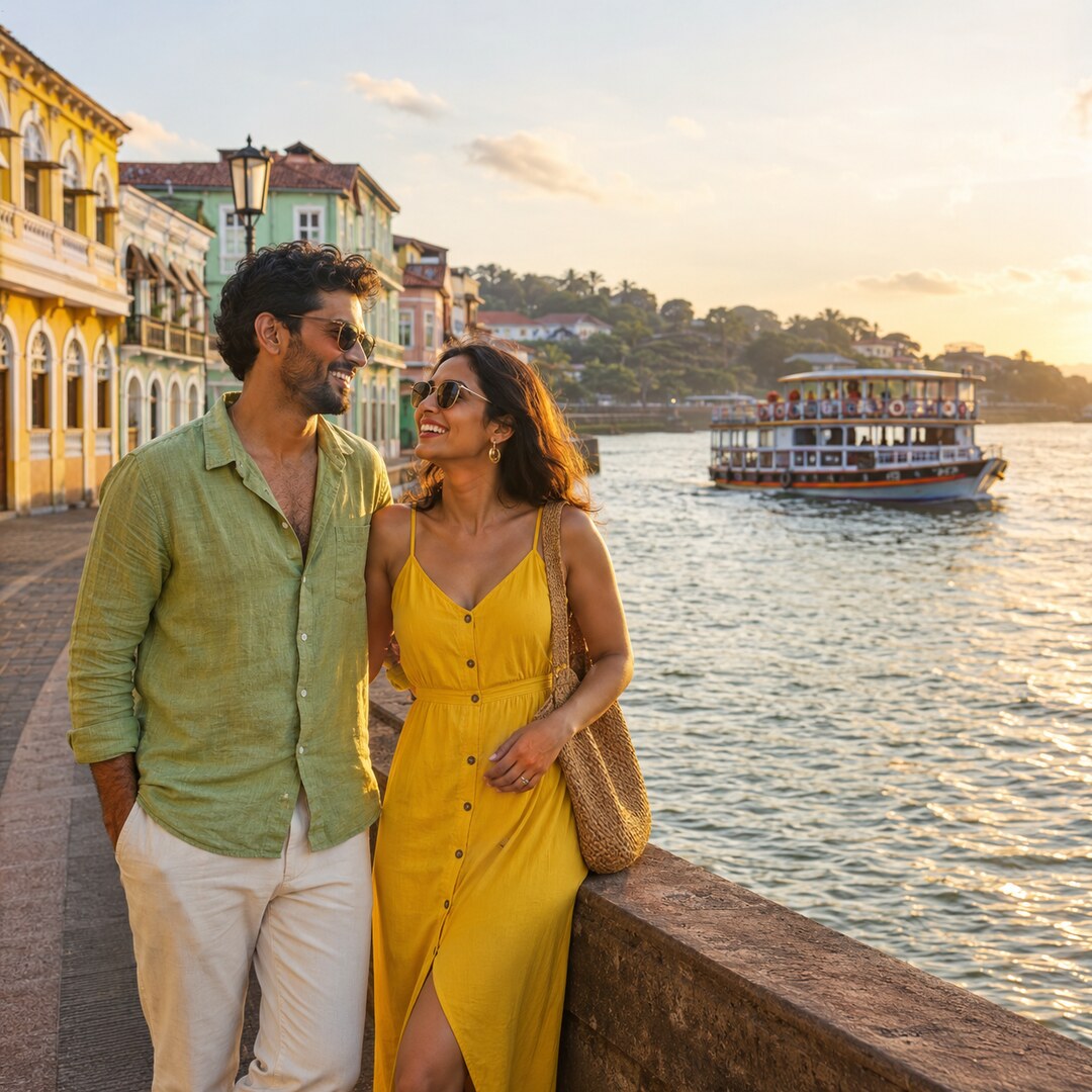 Panjim, Mandovi & Goa City Break – 3 Nights / 4 Days Goa package
