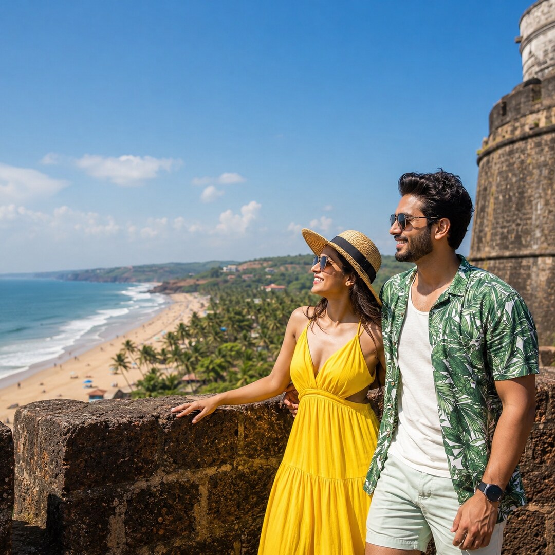 Peak Season Goa Highlights – 4 Nights / 5 Days Goa package