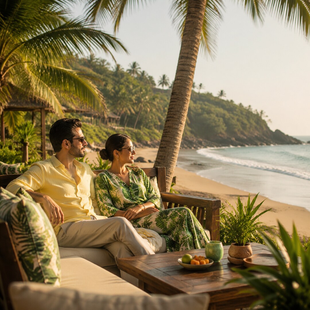 Luxury Slow Goa Coast – 5 Nights / 6 Days Goa tour package