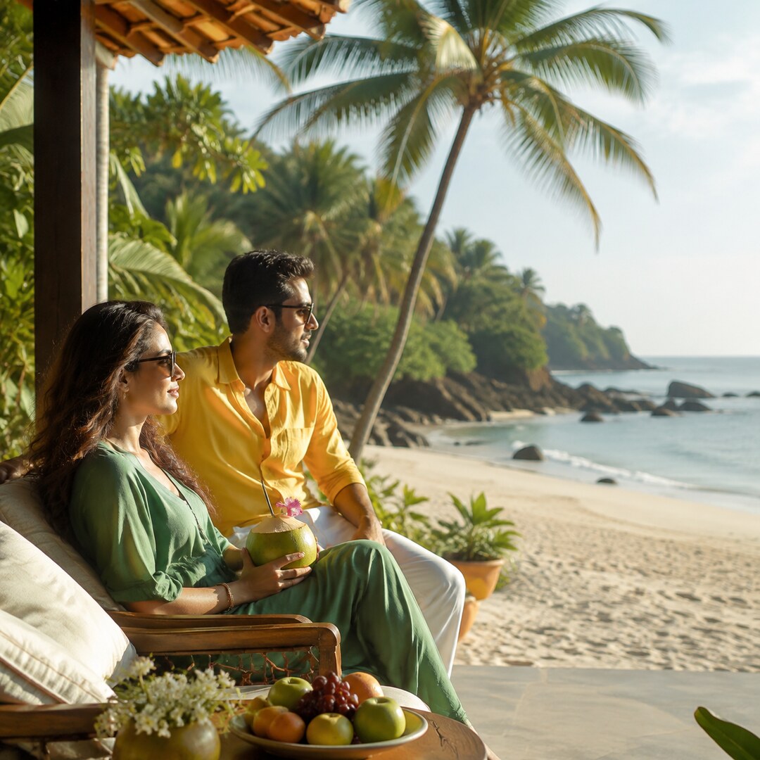 Luxury South Goa Honeymoon – 5 Nights / 6 Days Goa package