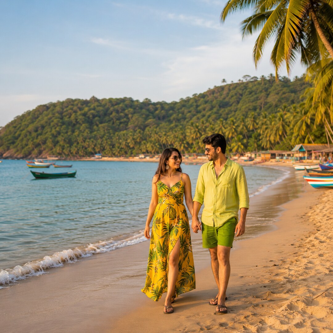 South Goa & Palolem-Canacona Escape – 4 Nights / 5 Days Goa package