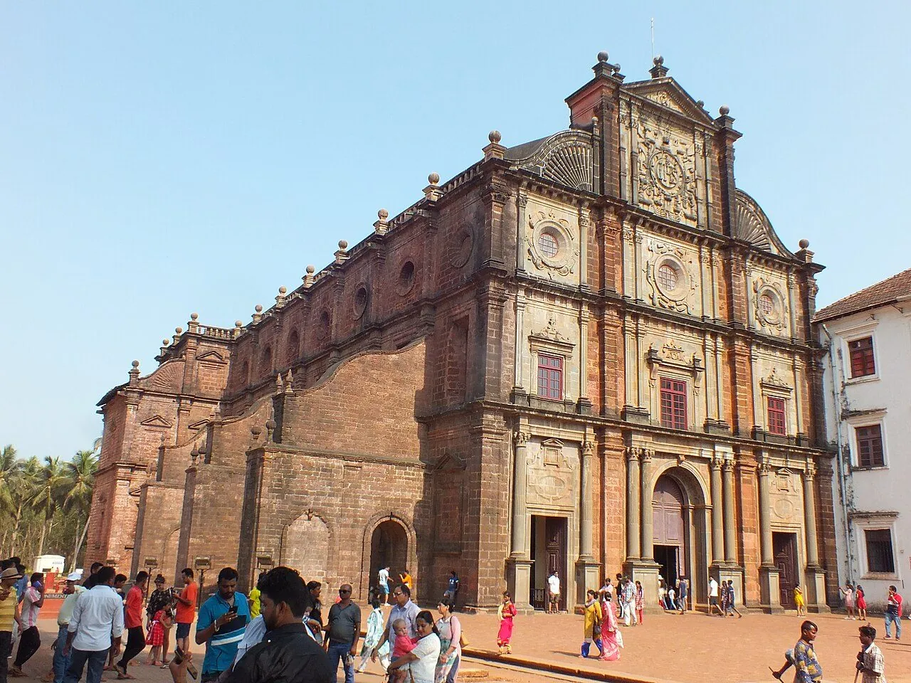 Old Goa Goa travel guide